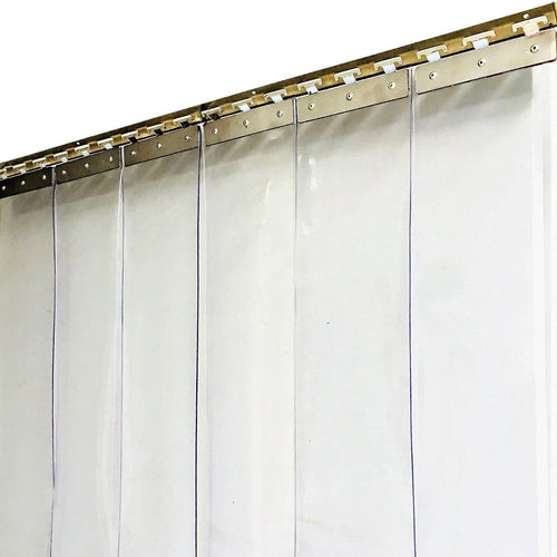 PVC FREEZER Polar Door Strip Curtains 900 x 2000MM - TradersOfOz