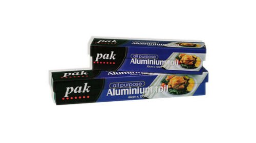 Quality Kitchen Food Aluminium Foil Roll 300mm x 150m/440mm x 150m - TradersOfOz