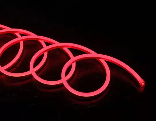 Red LED Neon Flex Strip Light OZ-NS-0816-Red - TradersOfOz