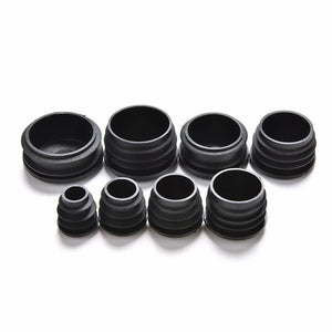 Round Plastic End Caps - 10PCS/50PCS - TradersOfOz