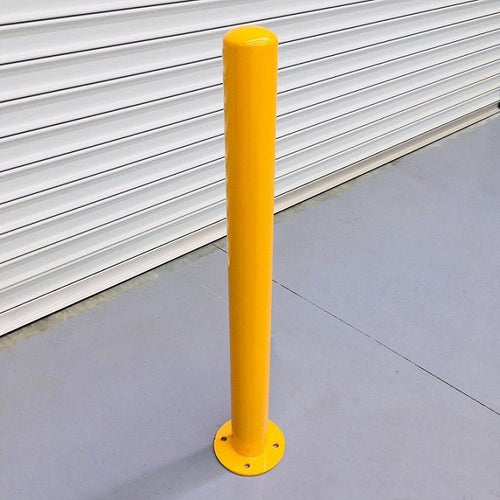 Safety Bollards Heavy Duty -1200mm- (Yellow) - TradersOfOz