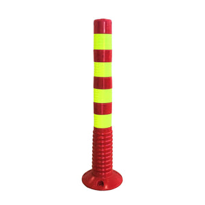 Safety Flexible Bollards - 750mm -PE(Plastic) - TradersOfOz