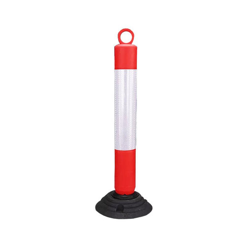 Safety Knock Down Bollard - Plastic - TradersOfOz