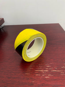 Safety Tape Black and Yellow 50mm x 33m - TradersOfOz