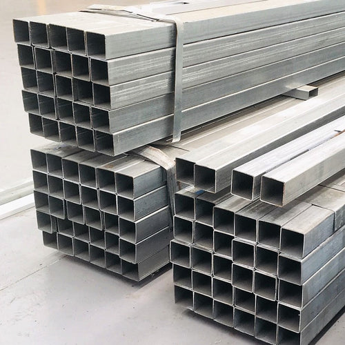 SHS Galvanized Steel Square Hollow Section 50x50x2mmx6m - TradersOfOz