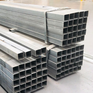 SHS Galvanized Steel Square Hollow Section 80 x 80 x 2 MM - TradersOfOz