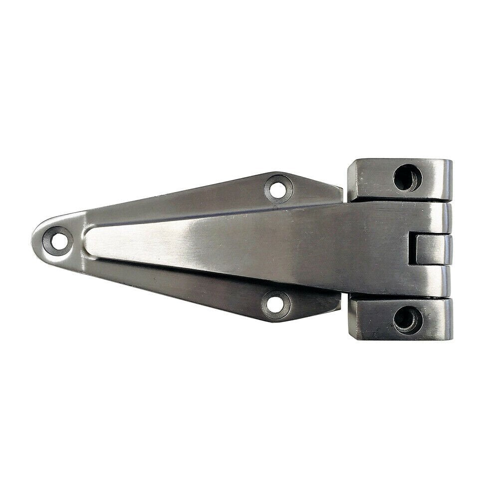 Stainless Steel Cold Room Door Hinge - Flush 0MM Offset - TradersOfOz