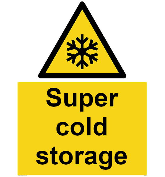 Super Cold Storage-SIGN – TradersOfOz