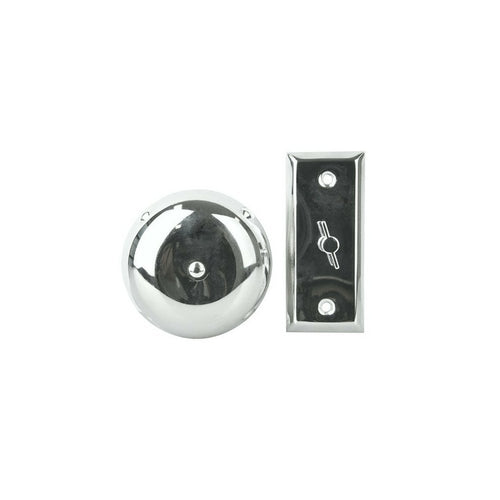 Turn Coolroom Door Bell CP Chrome Polished - TradersOfOz