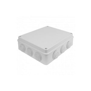 Waterproof Electrical Cable Junction Box Enclosure Weatherproof 200x200x80mm - TradersOfOz