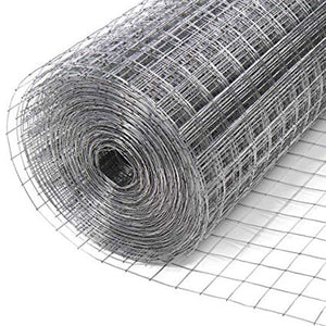 Welded Steel Mesh - 25x25x0.75mm - 900mmH x 20mL Roll - TradersOfOz