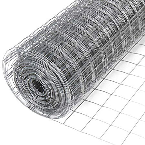 Welded Steel Mesh - 50x50x1mm - 900mm x 20m Roll - TradersOfOz