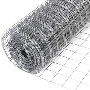 Welded Steel Mesh - 50x50x1mm - 900mm x 20m Roll - TradersOfOz