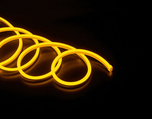 Yellow LED Neon Flex Strip Light OZ-NS-0816-Yellow - TradersOfOz