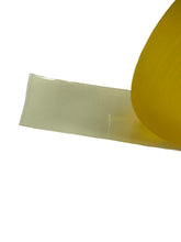 YELLOW-TINTED DIY OVERLAP STANDARD PVC Strip Door Curtain Kit - 50M Roll - 1000MM Bracket - TradersOfOz